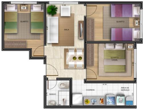 Imagem de fundo do condomínio Condomínio Residencial Sao Matheus Life - Chácaras Rio Petrópolis - Duque De Caxias - RJ