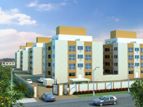 Imagem de fundo do condomínio Condomínio Residencial Sao Matheus Life - Chácaras Rio Petrópolis - Duque De Caxias - RJ