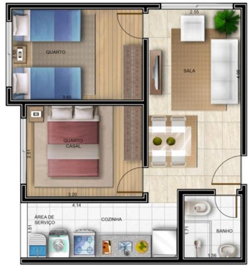 Imagem de fundo do condomínio Condomínio Residencial Sao Matheus Life - Chácaras Rio Petrópolis - Duque De Caxias - RJ
