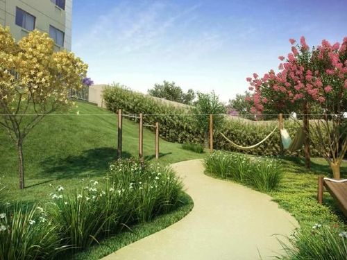 Imagem de fundo do condomínio Condomínio Residencial Veneza - Jardim Primavera - Duque De Caxias - RJ