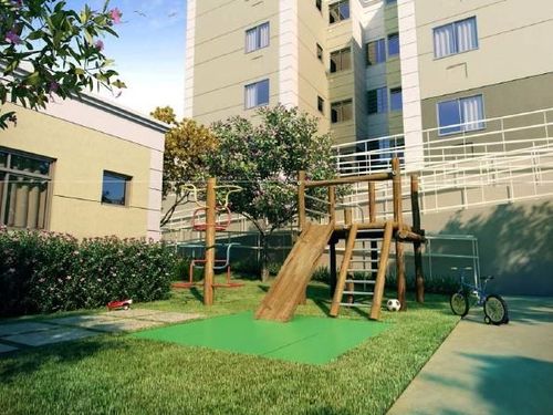 Imagem de fundo do condomínio Condomínio Residencial Veneza - Jardim Primavera - Duque De Caxias - RJ