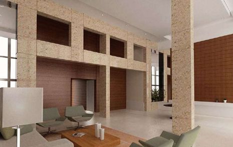 Imagem de fundo do condomínio Condomínio Residencial Vincent Porto Alegre - Rio Branco - Porto Alegre - RS