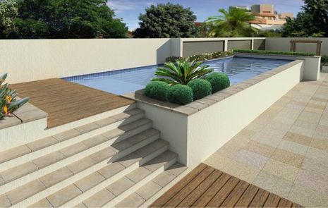 Imagem de fundo do condomínio Condomínio Residencial Vincent Porto Alegre - Rio Branco - Porto Alegre - RS