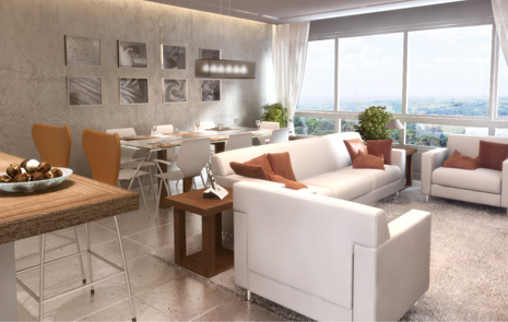 Imagem de fundo do condomínio Condomínio Residencial Vincent Porto Alegre - Rio Branco - Porto Alegre - RS