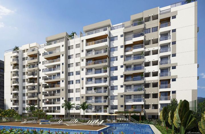 Imagem de fundo do condomínio Condomínio Rg Personal Residences - Recreio Dos Bandeirantes - Rio De Janeiro - RJ