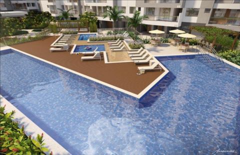 Imagem de fundo do condomínio Condomínio Rg Personal Residences - Recreio Dos Bandeirantes - Rio De Janeiro - RJ