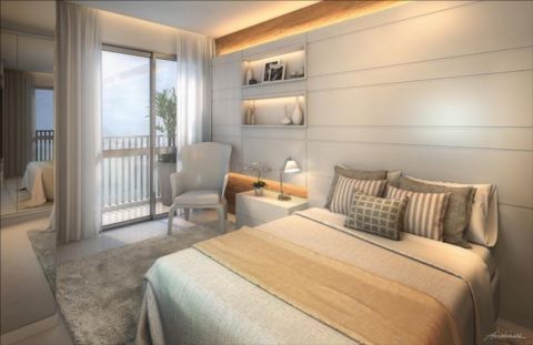 Imagem de fundo do condomínio Condomínio Rg Personal Residences - Recreio Dos Bandeirantes - Rio De Janeiro - RJ