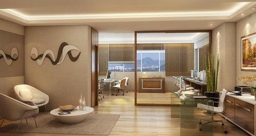 Imagem de fundo do condomínio Condomínio Rio Business Center - Curicica - Rio De Janeiro - RJ
