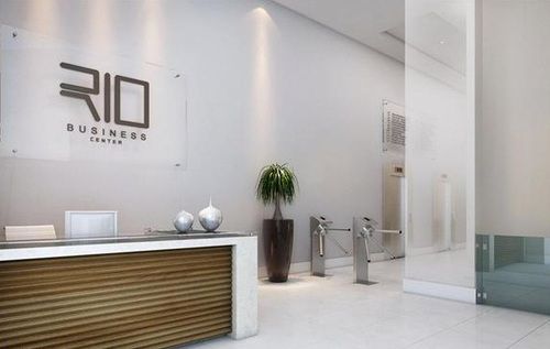 Imagem de fundo do condomínio Condomínio Rio Business Center - Curicica - Rio De Janeiro - RJ