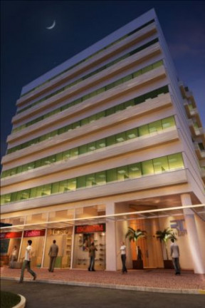 Imagem de fundo do condomínio Condomínio Rio Business Center - Curicica - Rio De Janeiro - RJ