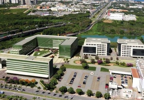 Imagem de fundo do condomínio Condomínio Rio Corporate - Barra Da Tijuca - Rio De Janeiro - RJ