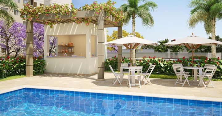 Imagem de fundo do condomínio Condomínio Rio Parque Condominio Clube Del - Castilho Rj - Rio De Janeiro - RJ