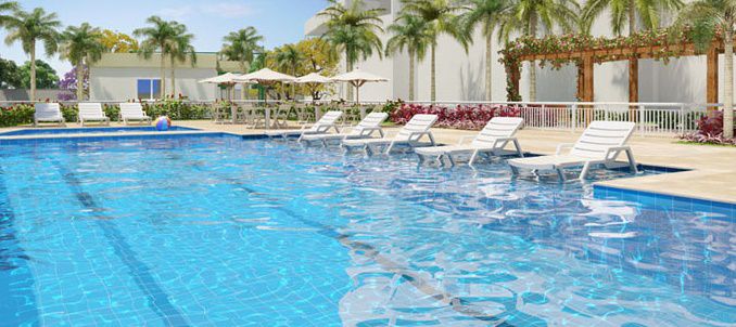 Imagem de fundo do condomínio Condomínio Rio Parque Condominio Clube Del - Castilho Rj - Rio De Janeiro - RJ