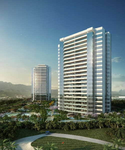 Imagem de fundo do condomínio Condomínio Riserva Golf Vista Mare - Barra Da Tijuca - Rio De Janeiro - RJ