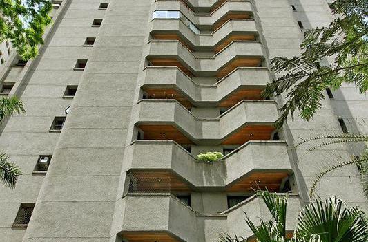 Imagem de fundo do condomínio Condomínio Ritz Flat Moema Flat - Hotel - São Paulo - SP