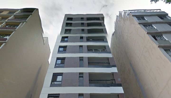 Imagem de fundo do condomínio Condomínio Roof Gardens Bela - Cintra Consolação - São Paulo - SP