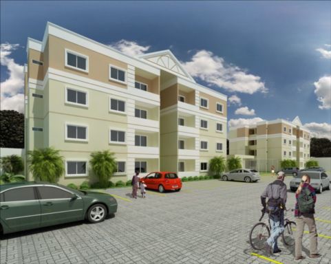 Imagem de fundo do condomínio Condomínio Rosa Dos Ventos Residencial Natal - Planalto - Natal - RN