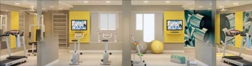 Imagem de fundo do condomínio Condomínio Rossi Atual - Bacacheri - Curitiba - PR