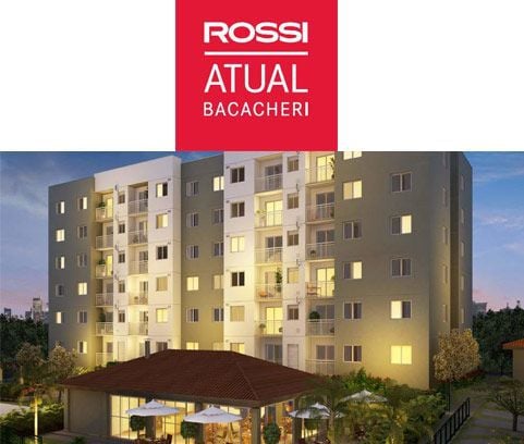 Imagem de fundo do condomínio Condomínio Rossi Atual - Bacacheri - Curitiba - PR