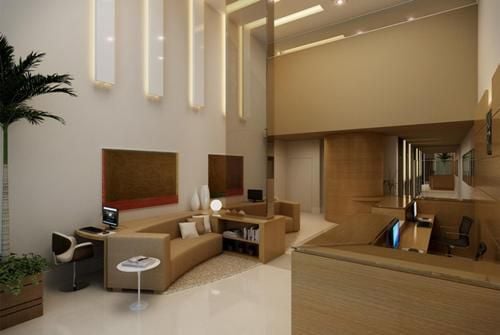 Imagem de fundo do condomínio Condomínio Rossi Diamond Flat - Centro - Nova Iguacu - RJ