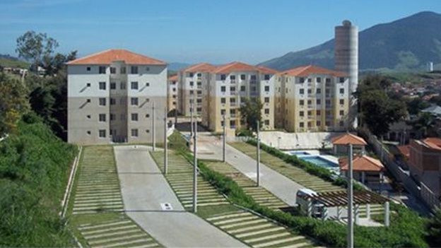Imagem de fundo do condomínio Condomínio Rossi Ideal Guandu Sape - Campo Grande - Rio De Janeiro - RJ