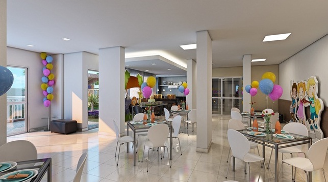 Imagem de fundo do condomínio Condomínio Rossi Mais Horizontes - Santa Helena - Belo Horizonte - MG