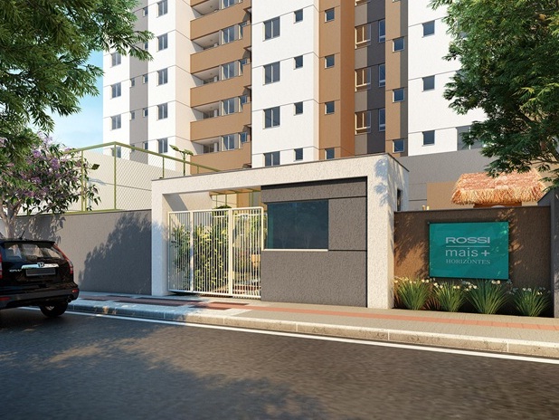 Imagem de fundo do condomínio Condomínio Rossi Mais Horizontes - Santa Helena - Belo Horizonte - MG