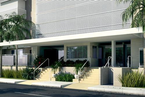 Imagem de fundo do condomínio Condomínio Rossi Orquidario Santos - José Menino - Santos - SP