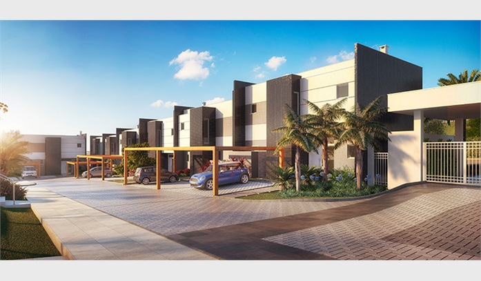 Imagem de fundo do condomínio Condomínio Rossi Reserva Casas - Jardim Botânico - Porto Alegre - RS