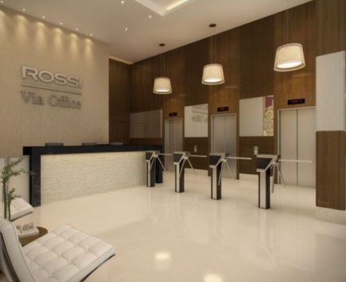 Imagem de fundo do condomínio Condomínio Rossi Via Office - Centro - Nova Iguacu - RJ