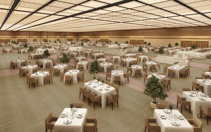 Imagem de fundo do condomínio Condomínio Royal Campinas Convention Hotel - Jardim Nova Califórnia - Campinas - SP