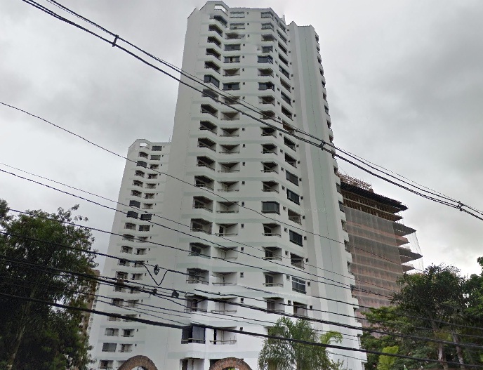 Imagem de fundo do condomínio Condomínio Royal Ibirapuera Park Flat - Hotel - São Paulo - SP