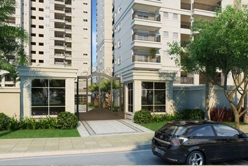 Imagem de fundo do condomínio Condomínio Royale Prestige - Centro - Santo André - SP