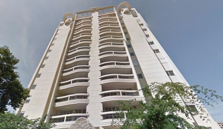 Imagem de fundo do condomínio Condomínio Saint Antoíne - Moema - São Paulo - SP