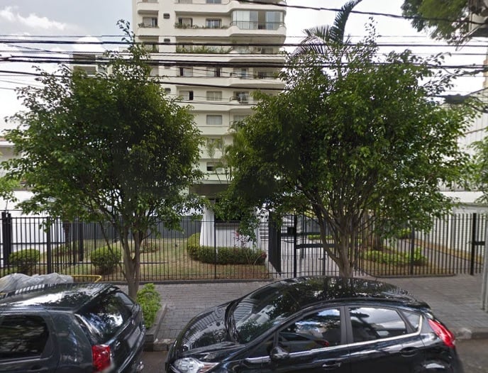Imagem de fundo do condomínio Condomínio Saint Barth - Campo Belo - São Paulo - SP