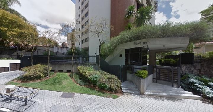 Imagem de fundo do condomínio Condomínio Saint Charbel - Moema - São Paulo - SP