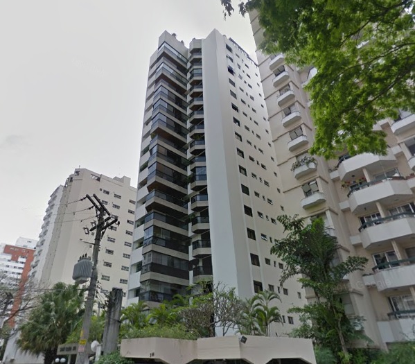 Imagem de fundo do condomínio Condomínio Saint Cloud - Brooklin - São Paulo - SP
