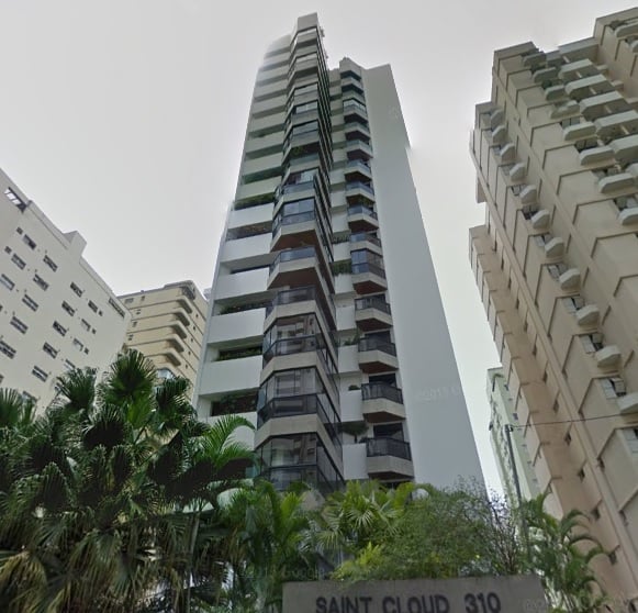 Imagem de fundo do condomínio Condomínio Saint Cloud - Brooklin - São Paulo - SP