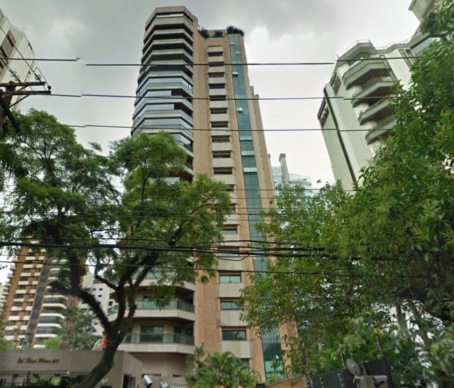 Imagem de fundo do condomínio Condomínio Saint Hilaire Le Grand - Ibirapuera - São Paulo - SP