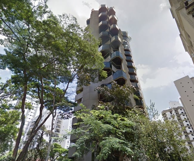 Imagem de fundo do condomínio Condomínio Saint - Honoré Vila Nova Conceição - São Paulo - SP