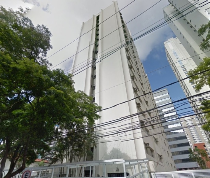 Imagem de fundo do condomínio Condomínio Saint James Residence Service Itaim Flat Hotel - Itaim Bibi - São Paulo - SP