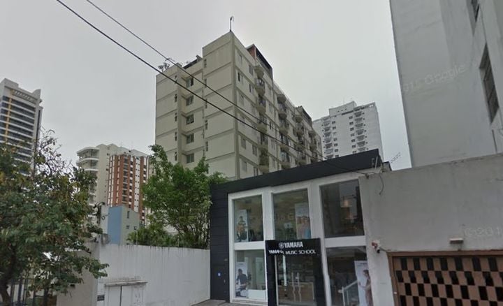 Imagem de fundo do condomínio Condomínio Saint - Laurent Vila Olímpia - São Paulo - SP