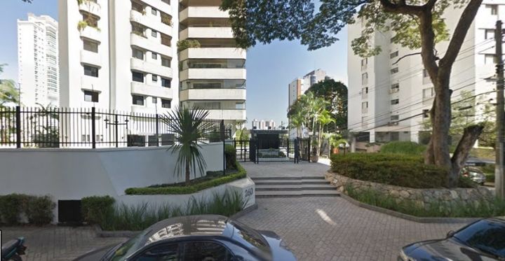 Imagem de fundo do condomínio Condomínio Saint Paul De Vence - Campo Belo - São Paulo - SP