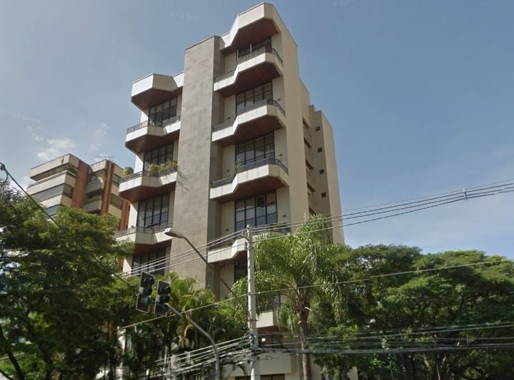 Imagem de fundo do condomínio Condomínio Saint Paul De Vence - Moema - São Paulo - SP