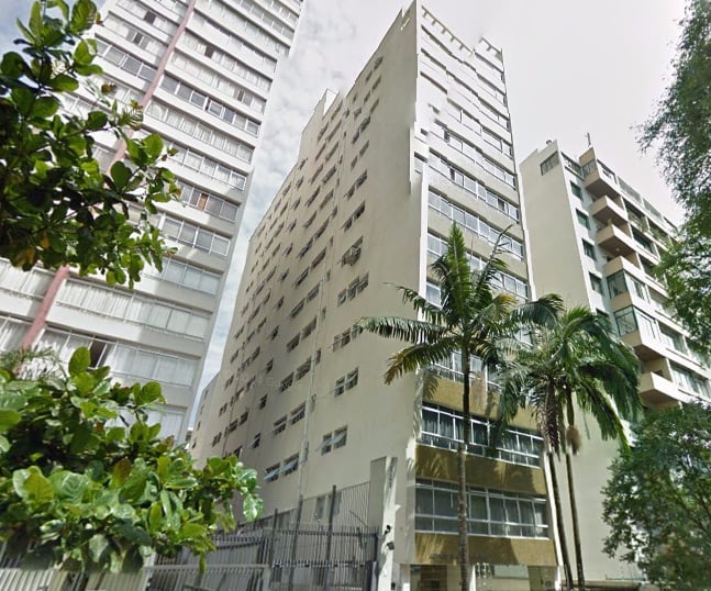 Imagem de fundo do condomínio Condomínio - Samambaia Higienópolis - São Paulo - SP
