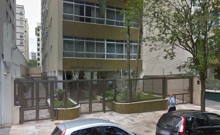 Imagem de fundo do condomínio Condomínio - Samambaia Higienópolis - São Paulo - SP