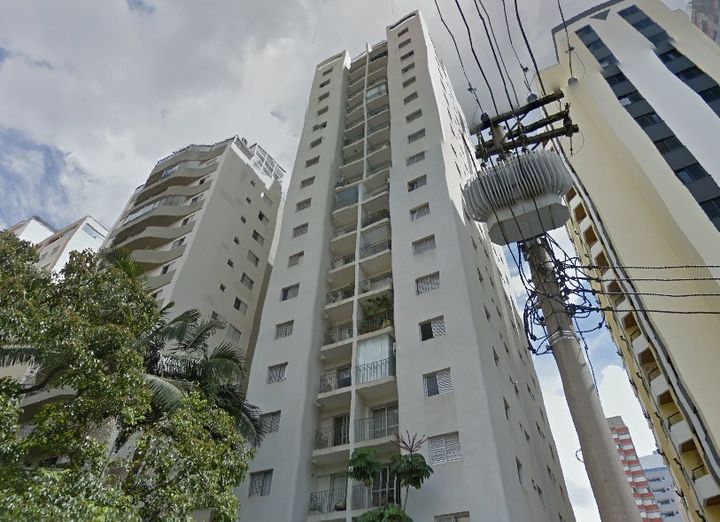 Imagem de fundo do condomínio Condomínio San - Georges Vila Olímpia - São Paulo - SP