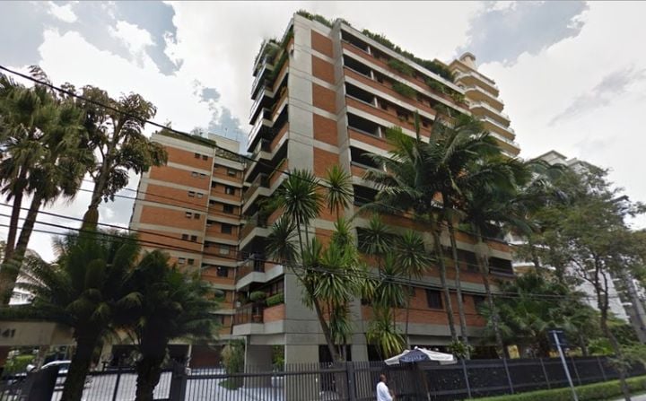 Imagem de fundo do condomínio Condomínio San - Marco Vila Nova Conceição - São Paulo - SP