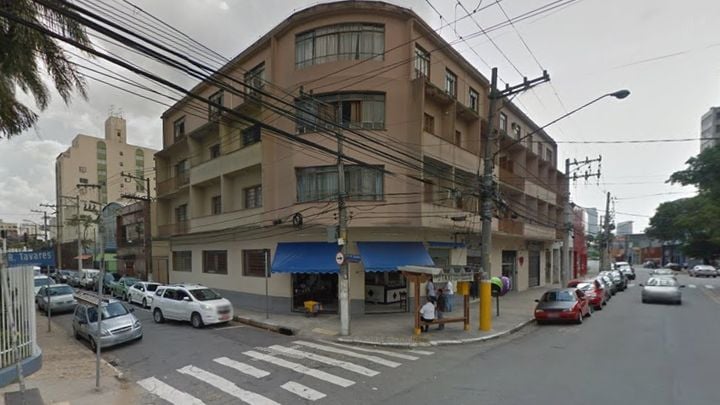 Imagem de fundo do condomínio Condomínio Santa Francisca - Brooklin - São Paulo - SP