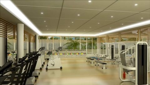 Imagem de fundo do condomínio Condomínio Santa Monica Condominium Club - Barra Da Tijuca - Rio De Janeiro - RJ